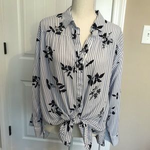 Maurice’s Floral Top